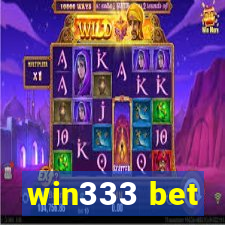 win333 bet