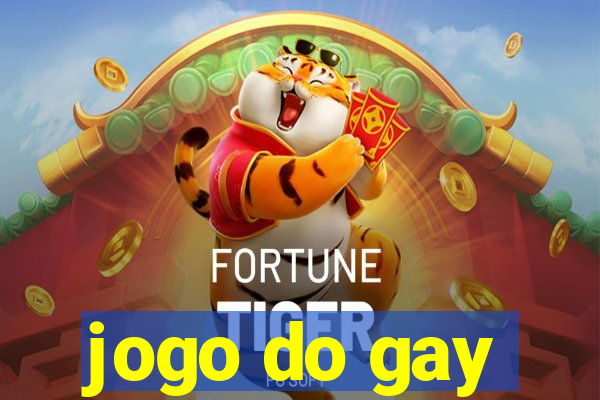 jogo do gay