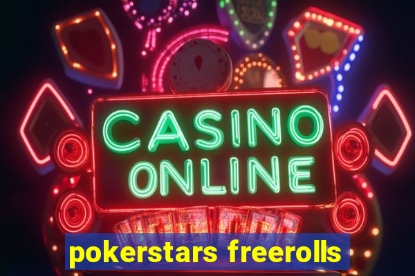 pokerstars freerolls