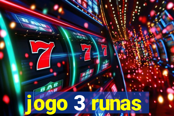 jogo 3 runas