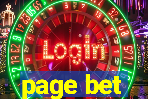 page bet