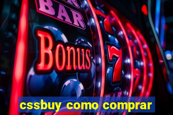 cssbuy como comprar