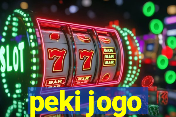 peki jogo