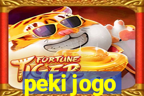 peki jogo