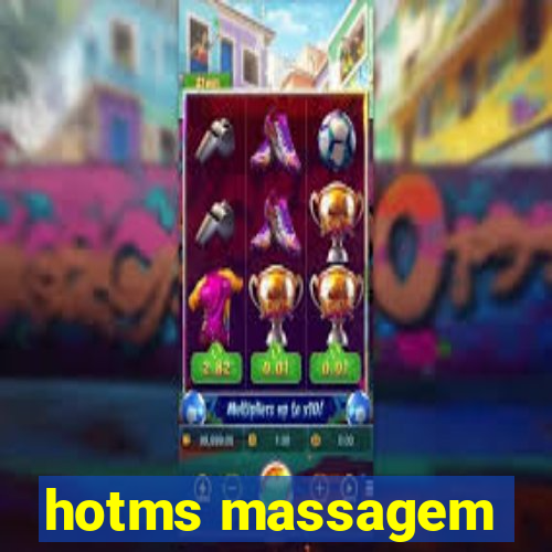 hotms massagem