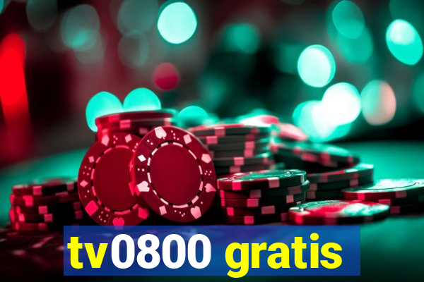 tv0800 gratis