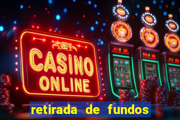 retirada de fundos credito visa