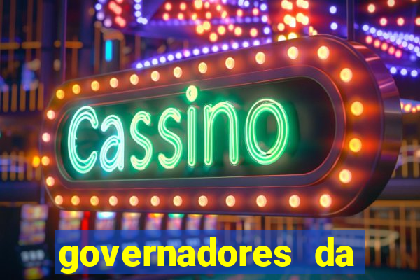 governadores da bahia por ano