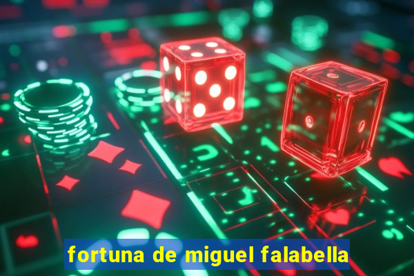 fortuna de miguel falabella