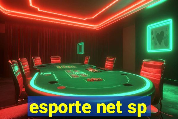 esporte net sp