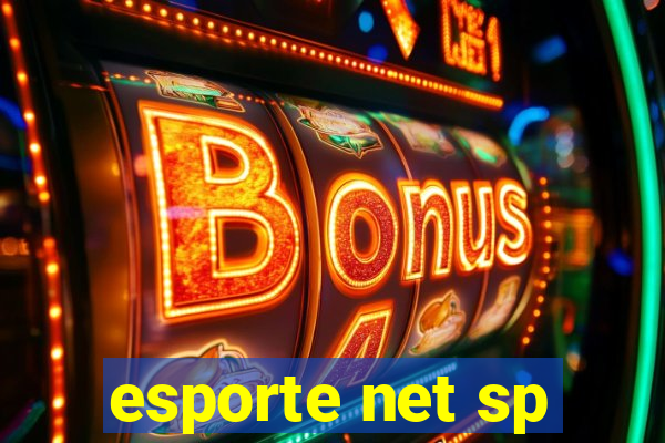 esporte net sp