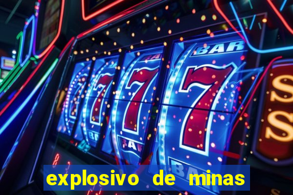 explosivo de minas 3 letras