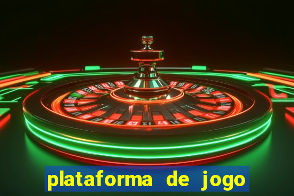 plataforma de jogo de r$ 3