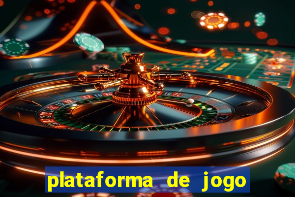 plataforma de jogo de r$ 3