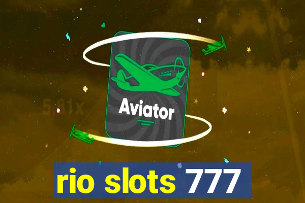 rio slots 777
