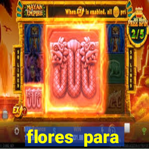 flores para imprimir y recortar