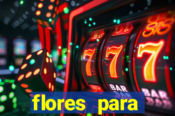 flores para imprimir y recortar