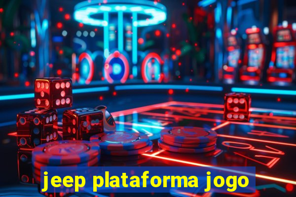 jeep plataforma jogo