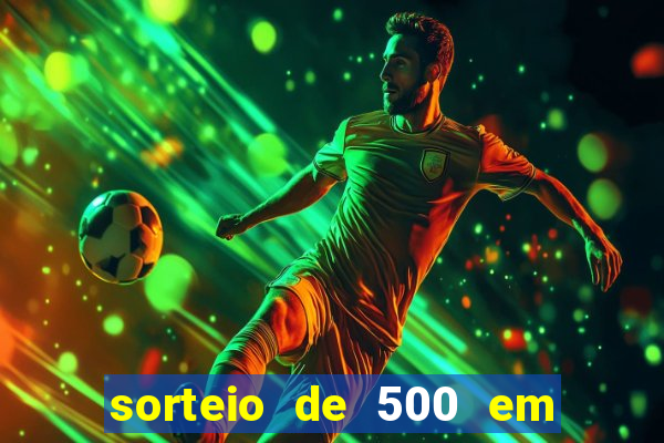 sorteio de 500 em cash toda segunda feira novibet como funciona