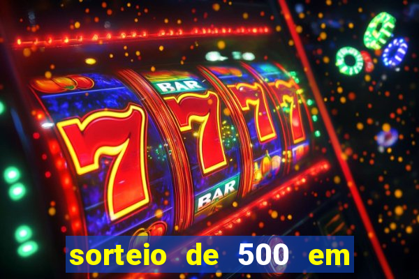 sorteio de 500 em cash toda segunda feira novibet como funciona