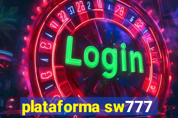 plataforma sw777