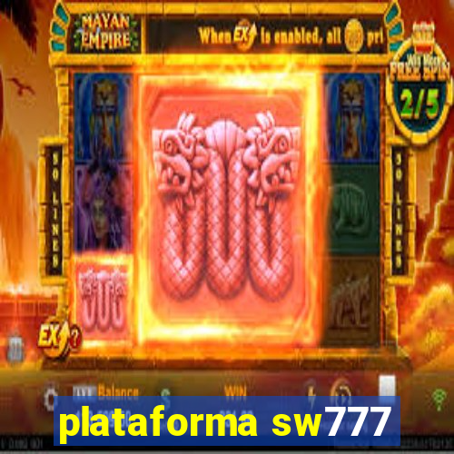 plataforma sw777