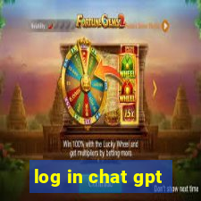 log in chat gpt