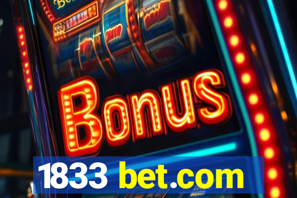 1833 bet.com