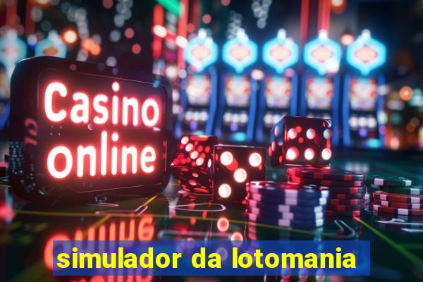 simulador da lotomania