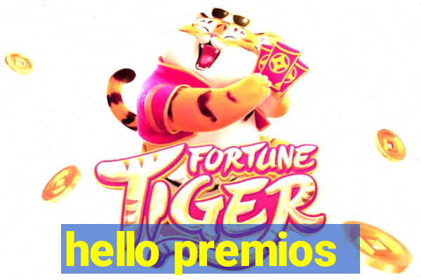hello premios