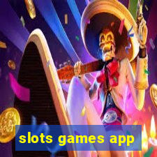 slots games app