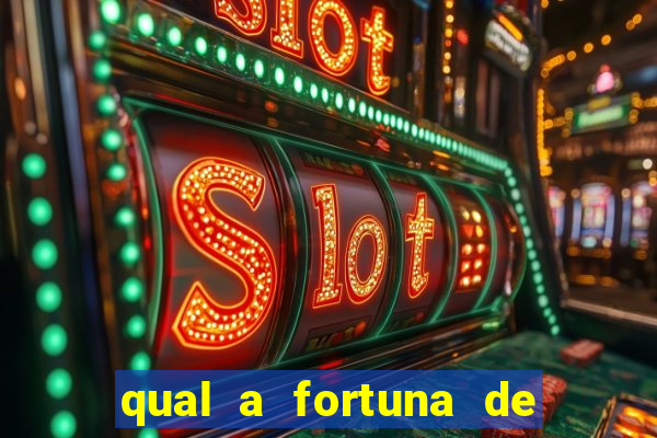 qual a fortuna de oscar jogador