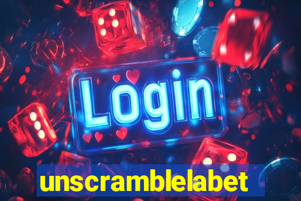 unscramblelabet