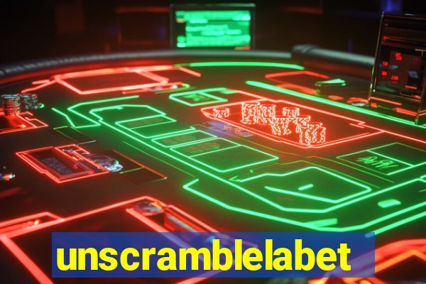 unscramblelabet