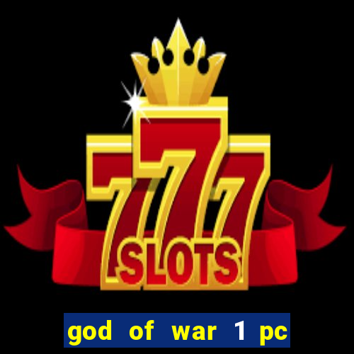 god of war 1 pc sem emulador