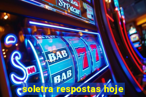 soletra respostas hoje