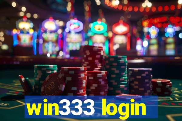 win333 login
