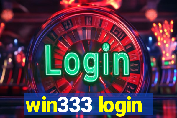 win333 login