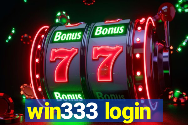 win333 login