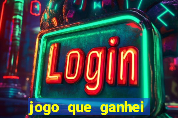 jogo que ganhei dinheiro de verdade