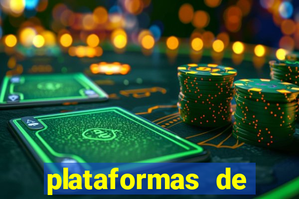 plataformas de jogos novas