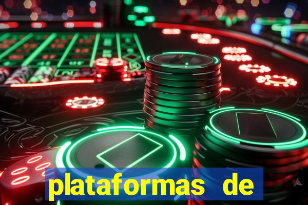 plataformas de jogos novas