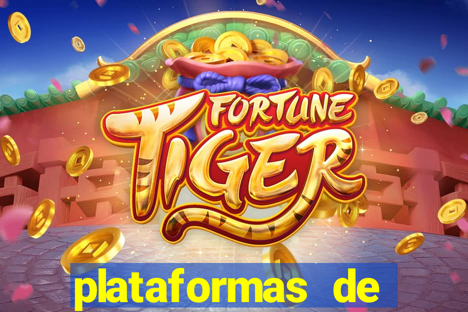plataformas de jogos novas