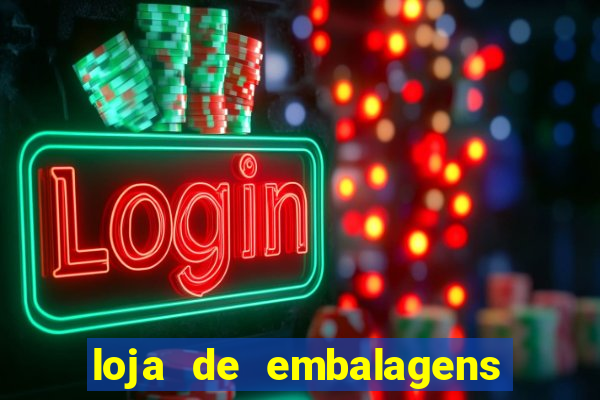 loja de embalagens perto de mim