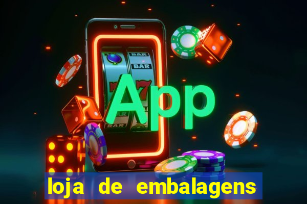 loja de embalagens perto de mim