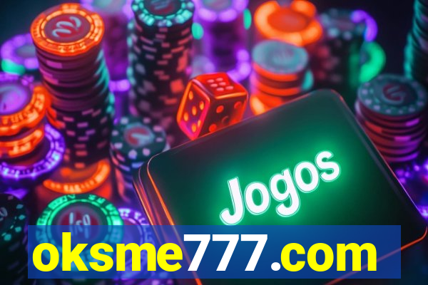 oksme777.com