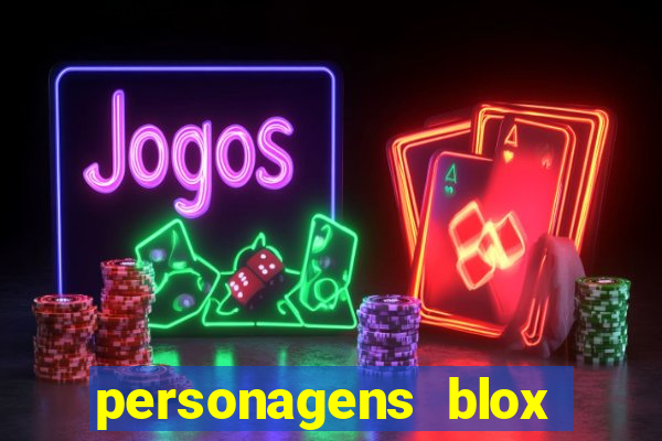 personagens blox fruits png