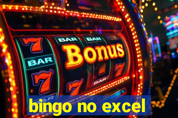 bingo no excel