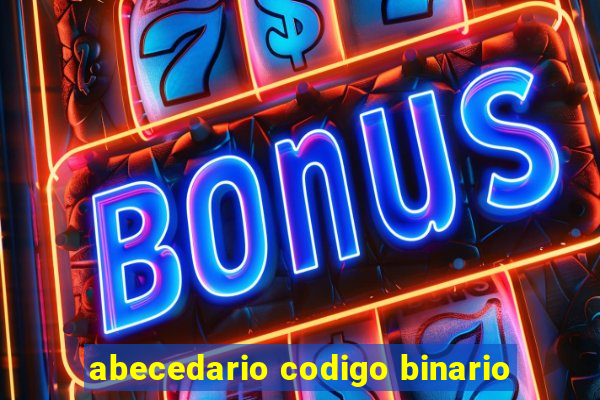 abecedario codigo binario