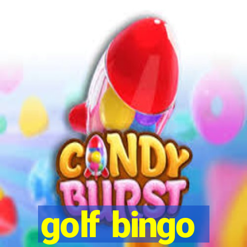 golf bingo